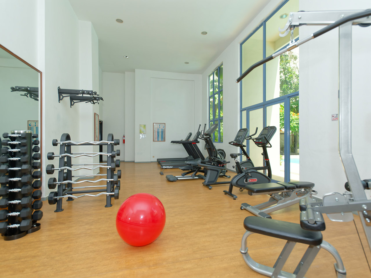 gymnasium - dormer park - expattage room rental singapore
