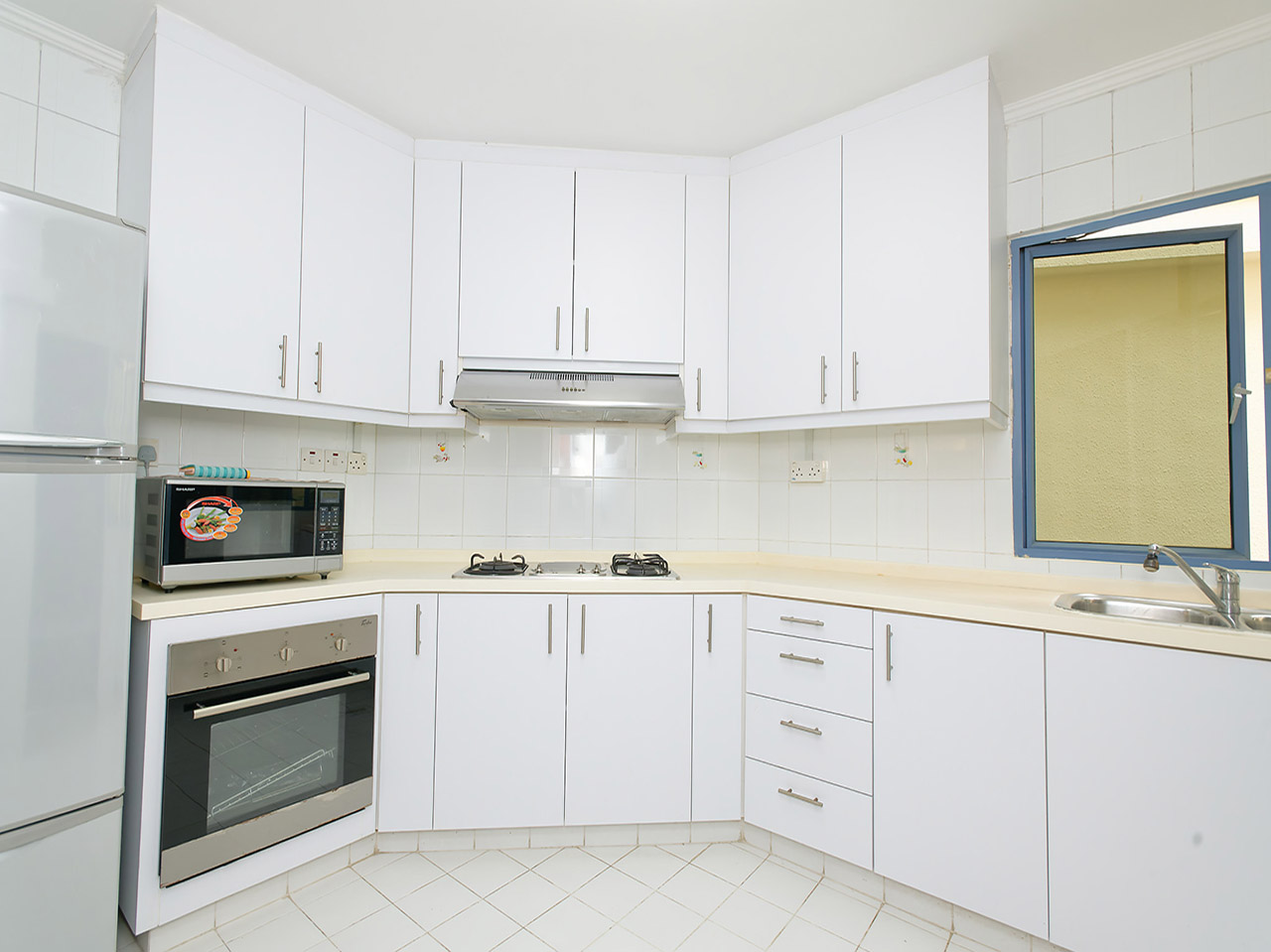 kitchen - dormer park - expattage room rental singapore