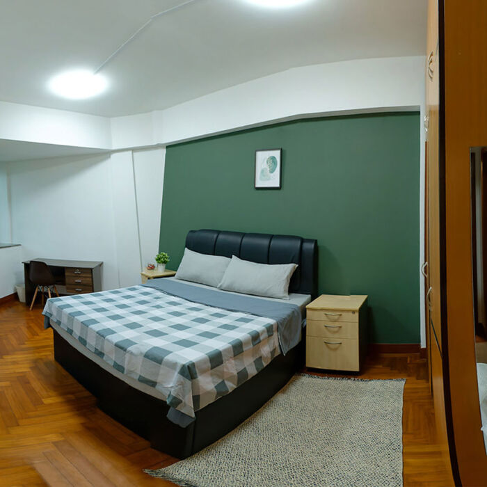 Master Bedroom @ Eastpoint Green T2A