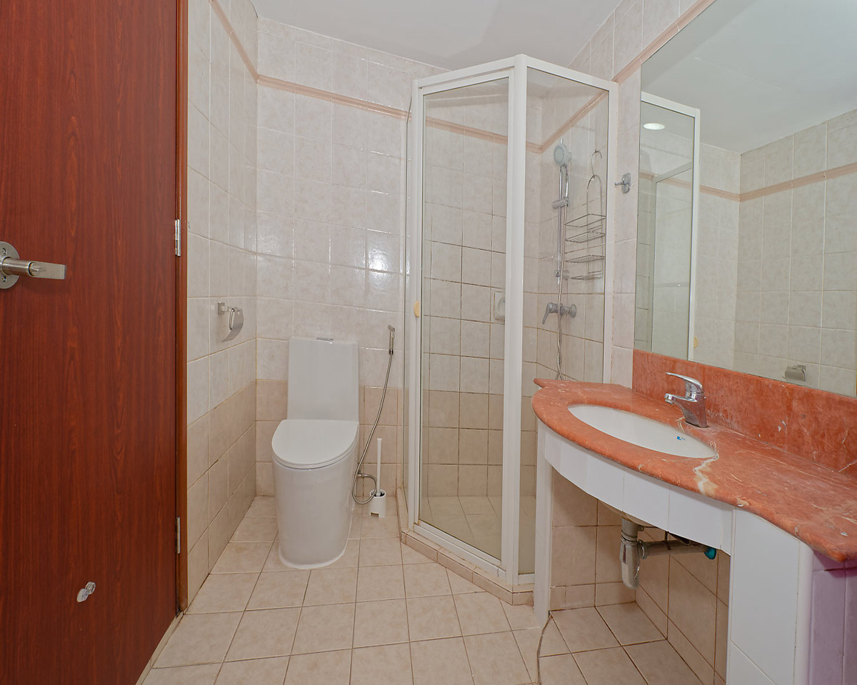 master ensuite bathroom - summerdale - expattage room rental singapore
