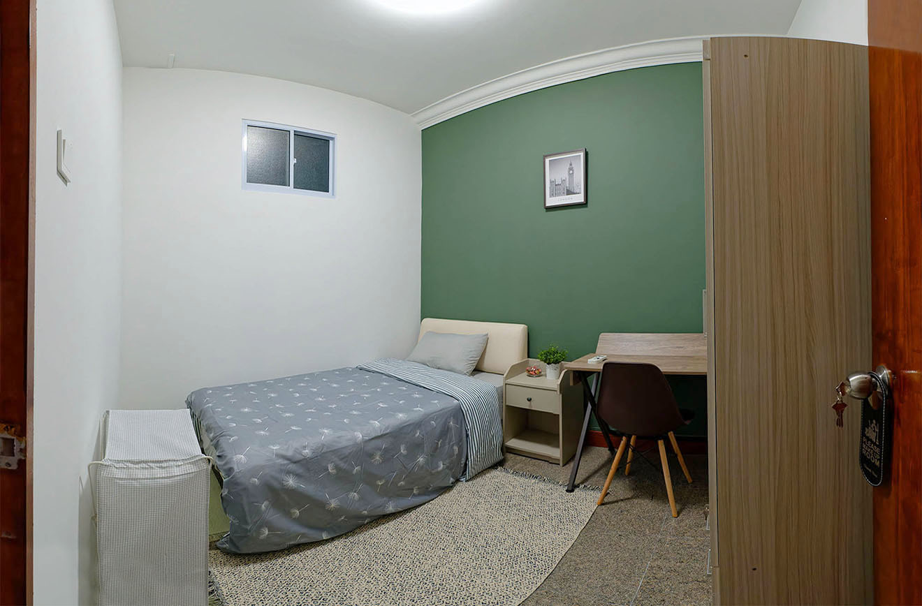 Pocket Room - Eastpoint Green T2A - expat co-living room rental - Expattage Singapore